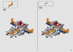 LEGO 42126 instructions page 65 – build guide