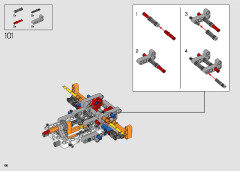 LEGO 42126 instructions page 66 – build guide