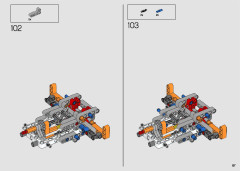LEGO 42126 instructions page 67 – build guide