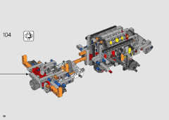 LEGO 42126 instructions page 68 – build guide