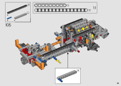 LEGO 42126 instructions page 69 – build guide