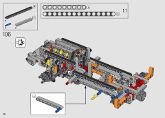 LEGO 42126 instructions page 70 – build guide