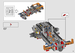 LEGO 42126 instructions page 71 – build guide