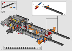 LEGO 42126 instructions page 72 – build guide
