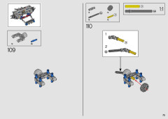 LEGO 42126 instructions page 73 – build guide