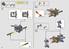 LEGO 42126 instructions page 74 – build guide