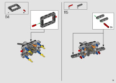 LEGO 42126 instructions page 75 – build guide
