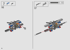 LEGO 42126 instructions page 76 – build guide