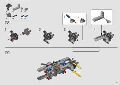 LEGO 42126 instructions page 77 – build guide