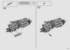 LEGO 42126 instructions page 79 – build guide