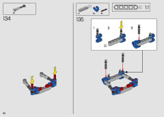 LEGO 42126 instructions page 84 – build guide