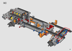 LEGO 42126 instructions page 87 – build guide