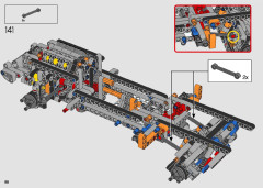 LEGO 42126 instructions page 88 – build guide
