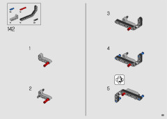 LEGO 42126 instructions page 89 – build guide