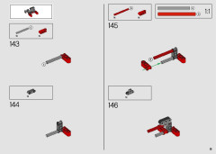 LEGO 42126 instructions page 91 – build guide