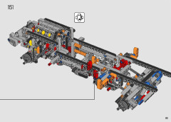 LEGO 42126 instructions page 93 – build guide