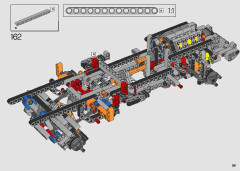LEGO 42126 instructions page 99 – build guide