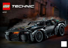 LEGO 42127 instructions page 1 – build guide