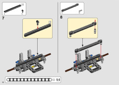 LEGO 42127 instructions page 10 – build guide