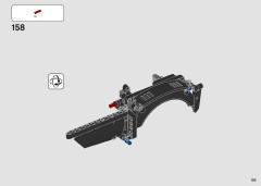 LEGO 42127 instructions page 105 – build guide