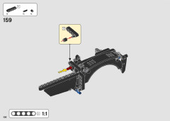LEGO 42127 instructions page 106 – build guide