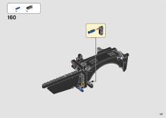 LEGO 42127 instructions page 107 – build guide
