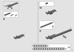 LEGO 42127 instructions page 11 – build guide