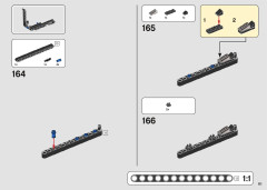 LEGO 42127 instructions page 111 – build guide
