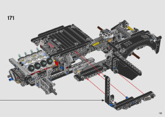 LEGO 42127 instructions page 115 – build guide