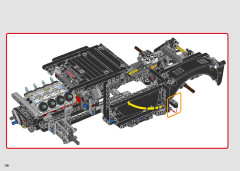 LEGO 42127 instructions page 116 – build guide