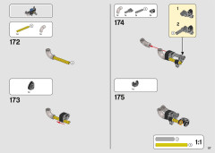 LEGO 42127 instructions page 117 – build guide