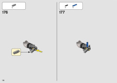 LEGO 42127 instructions page 118 – build guide