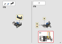 LEGO 42127 instructions page 119 – build guide