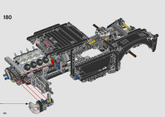 LEGO 42127 instructions page 120 – build guide