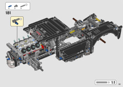 LEGO 42127 instructions page 121 – build guide