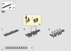 LEGO 42127 instructions page 122 – build guide