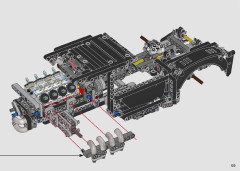 LEGO 42127 instructions page 123 – build guide