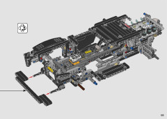 LEGO 42127 instructions page 125 – build guide