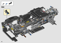 LEGO 42127 instructions page 126 – build guide