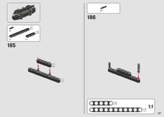 LEGO 42127 instructions page 127 – build guide