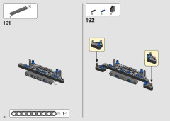 LEGO 42127 instructions page 130 – build guide