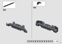 LEGO 42127 instructions page 131 – build guide