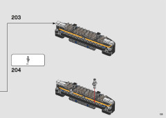 LEGO 42127 instructions page 135 – build guide