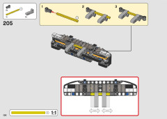 LEGO 42127 instructions page 136 – build guide