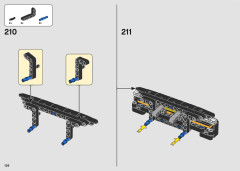 LEGO 42127 instructions page 138 – build guide