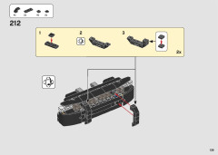 LEGO 42127 instructions page 139 – build guide