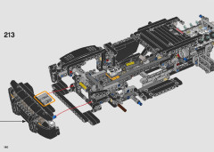 LEGO 42127 instructions page 140 – build guide
