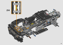 LEGO 42127 instructions page 141 – build guide