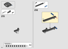 LEGO 42127 instructions page 142 – build guide