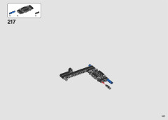 LEGO 42127 instructions page 143 – build guide